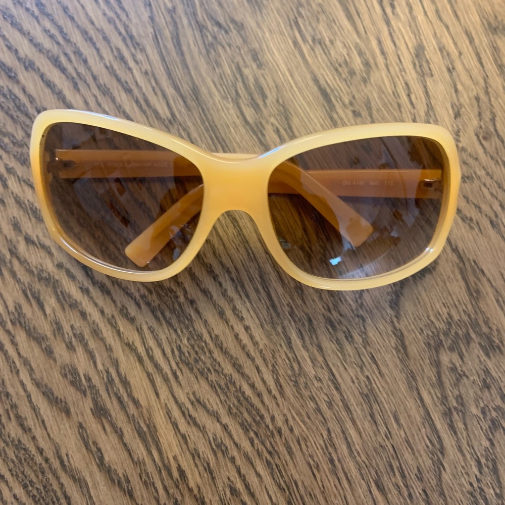 Dolce &Gabbana yellow sunglasses , 2010
